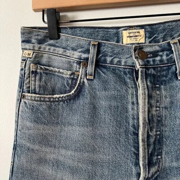 Citizens Of Humanity Charlotte Jeans Sz. 25 - Picture 5 of 11